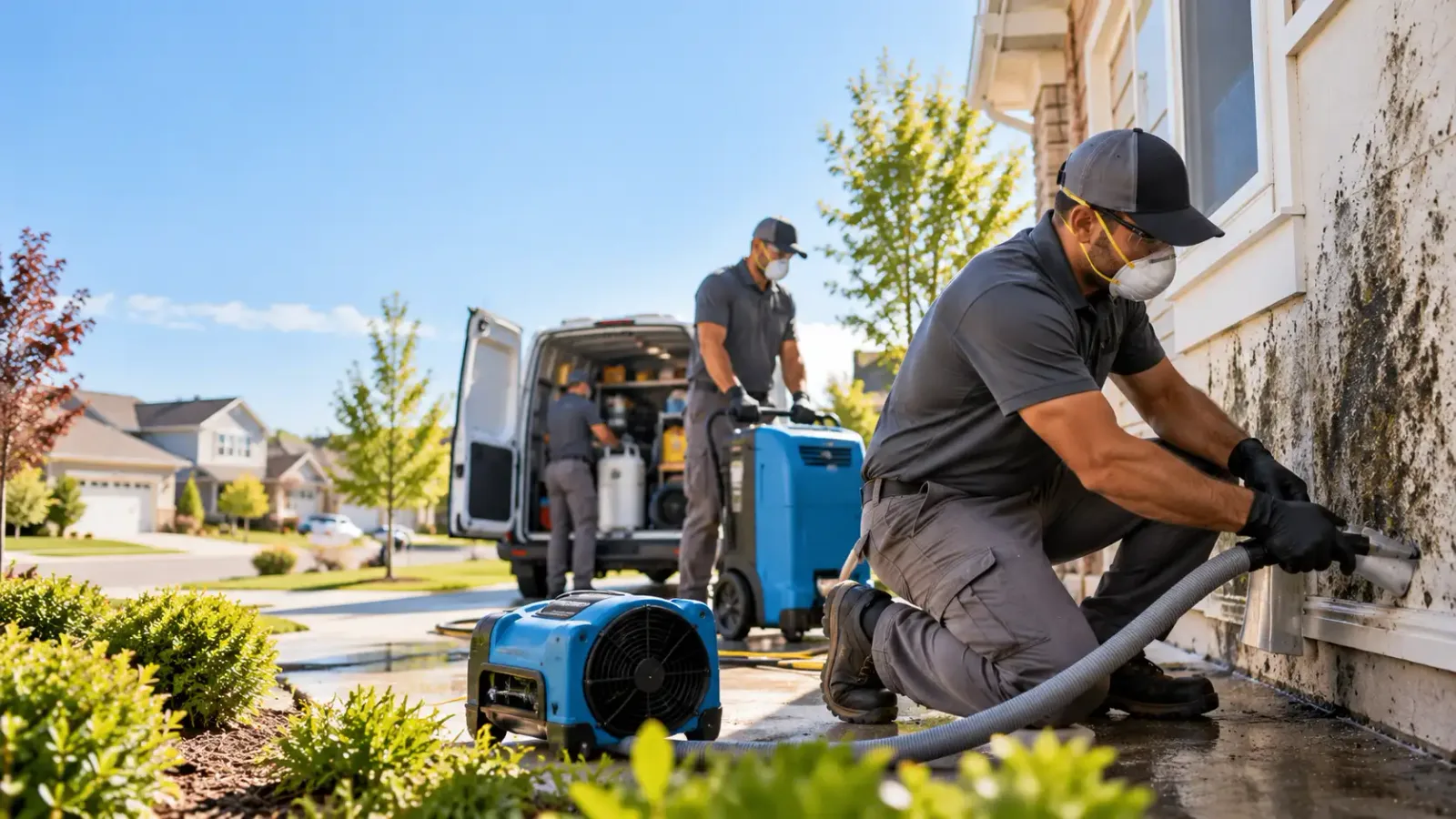 Mold Remediation in Litchfield, CA
